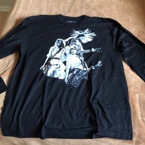 Original Taylor Swift merch black long sleeve shirt size 3xl